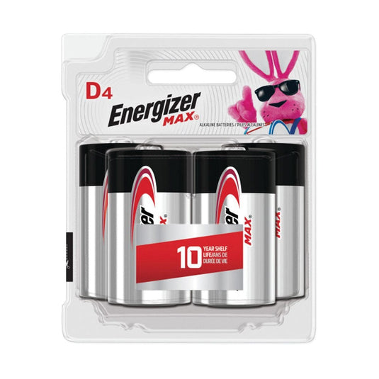 Energizer D 4 Pack