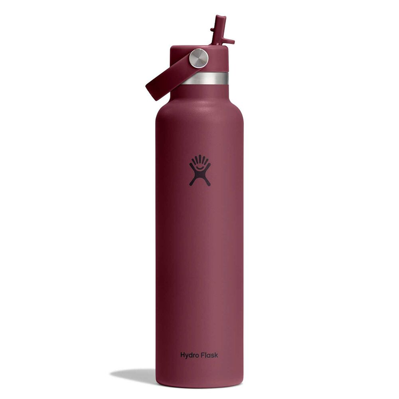 Load image into Gallery viewer, Hydro Flask 24 oz. Standard Mouth Flex Straw Cap Water Bottle
