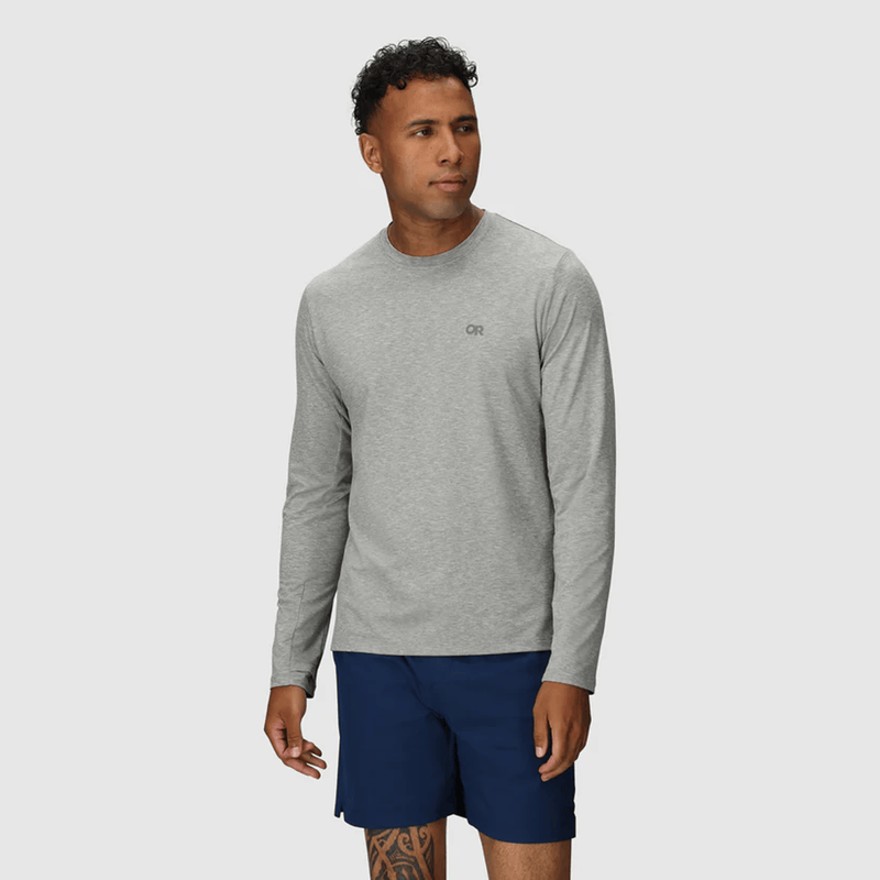 Load image into Gallery viewer, Outdoor Research Men's ActiveIce Spectrum Sun Long Sleeve Tee
