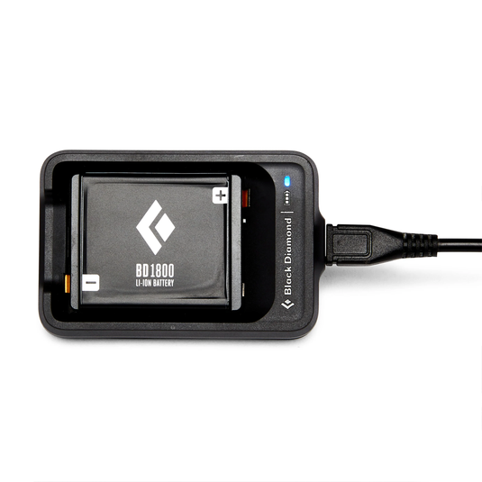Black Diamond 1800 Rechargable Battery & Charger