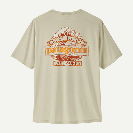 Patagonia Men's Cap Cool Daily Shirt - Great Waves