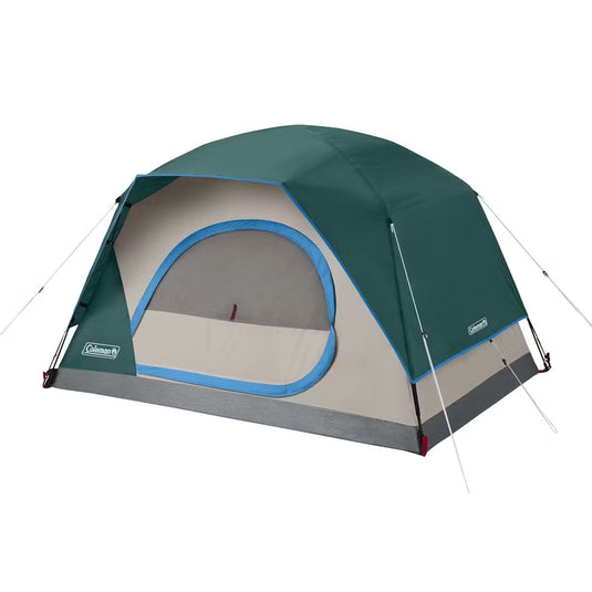 small 2 person tent Coleman Skydome 2 Person Tent Evergreen