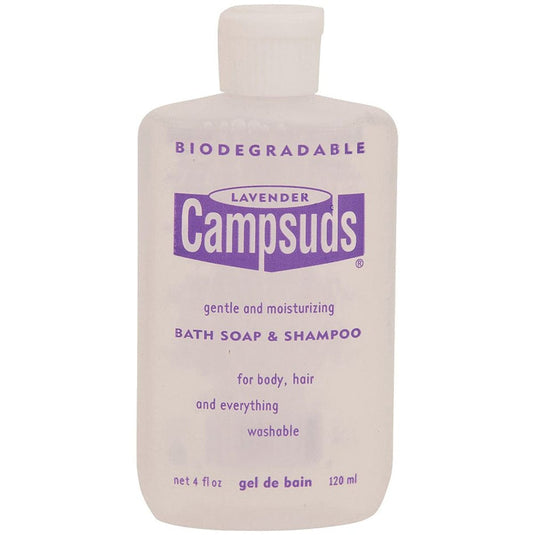 Campsuds Bath Soap & Shampoo - Lavender