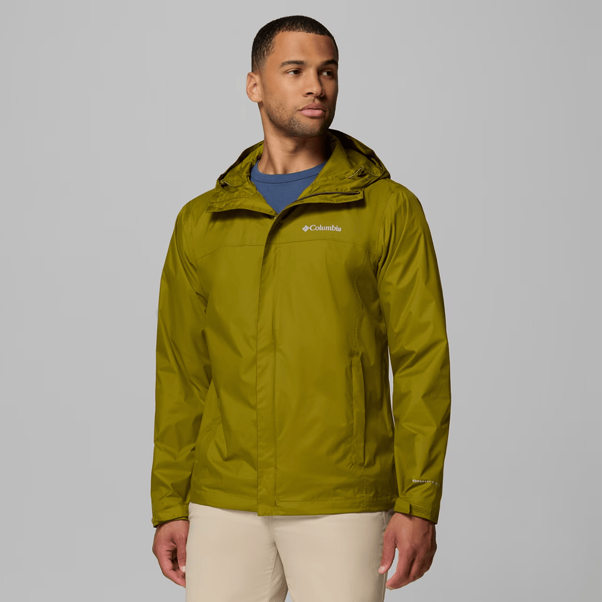 Columbia Men's Watertight™ II Waterproof Rain Jacket – Campmor