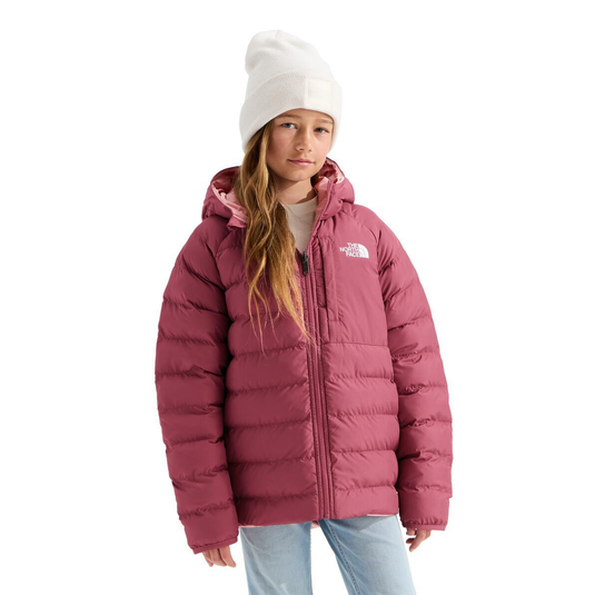 The North Face Girls' Reversible Perrito Hooded Jacket