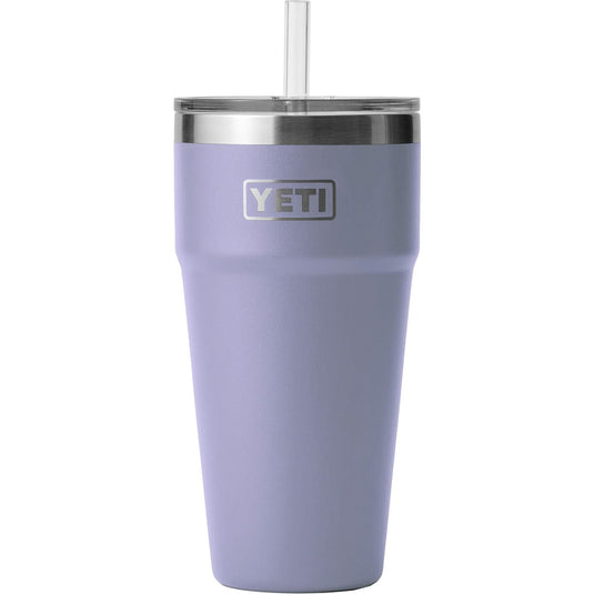 Yeti Rambler 26oz Stackable Cup with Straw Lid - Cosmic Lilac