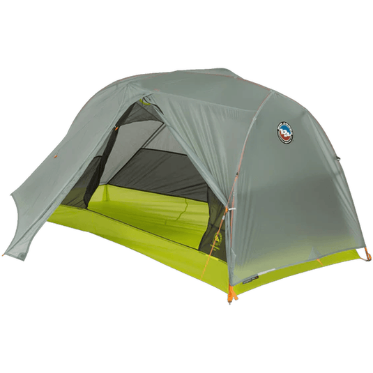 big agnes freestanding tent Big Agnes Tiger Wall UL1 Tent Mercury/Evening Primrose
