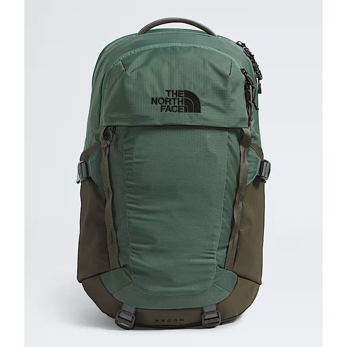 north face backpack mens The Recon Everyday Laptop zip pockets North Face Recon Backpack