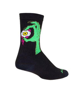 SockGuy Stink Eye Crew Classic 6in Sock