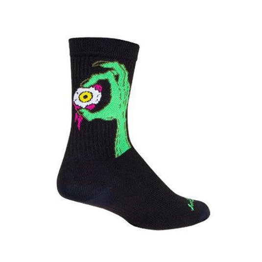 SockGuy Stink Eye Crew Classic 6in Sock