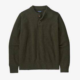 Patagonia Men's Recycled Wool-Blend Buttoned Sweater