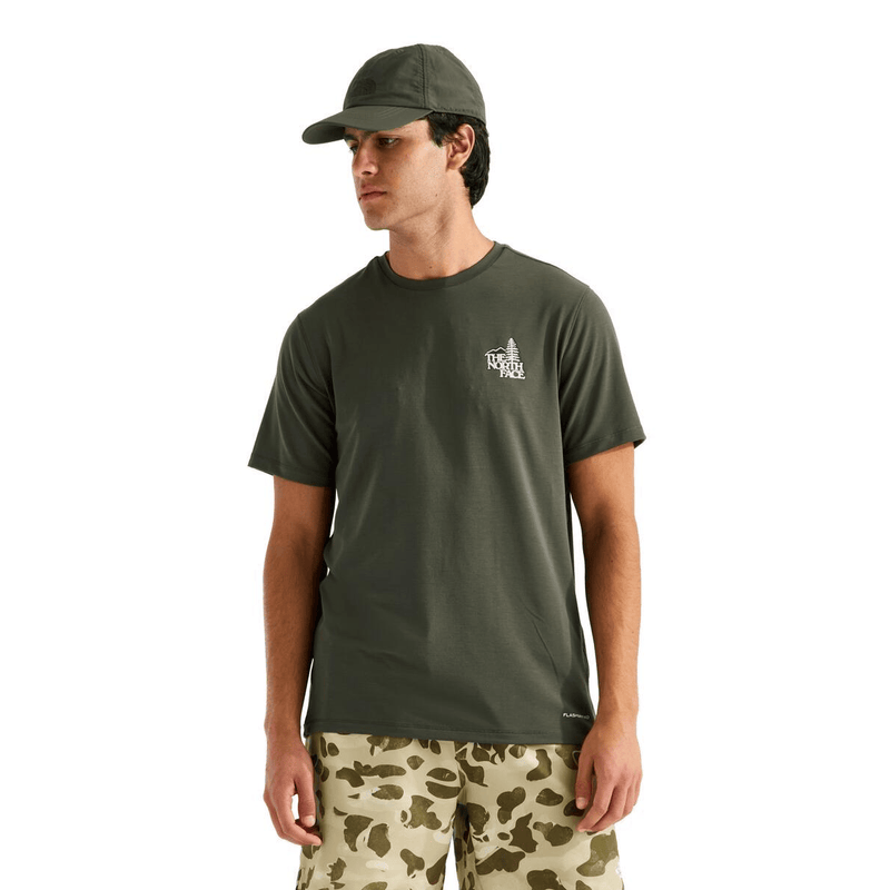 Load image into Gallery viewer, The North Face Men's Adventure Keep Climbin' Short-Sleeve Tee
