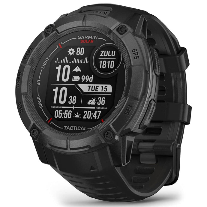 Garmin GPS Instinct 2X Solar Tactical Edition Watch