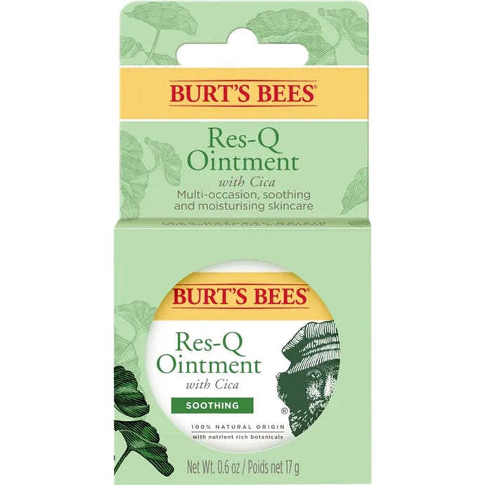 Burt's Bees Res-Q Tin Blister Box