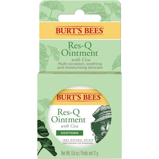 Burt's Bees Res-Q Tin Blister Box