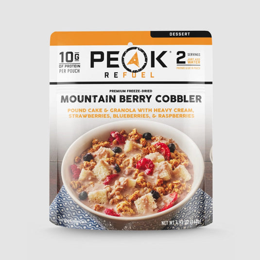 Peak Refuel Mountain Berry Cobbler