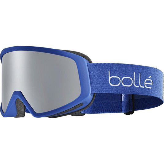 Bolle BEDROCK PLUS Snow Goggle Royal Blue Matte - Black Chrome Cat 3