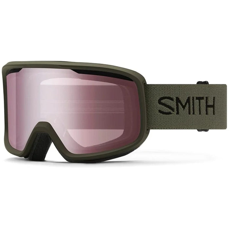 Load image into Gallery viewer, Smith Frontier Low Bridge Fit Ski Goggle
