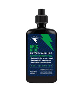 White Lightning Epic Ride Bike Chain Lube - 4 fl oz, Drip