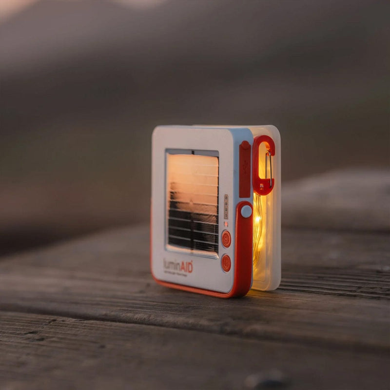 Load image into Gallery viewer, LuminAID Solar String Light with Phone Charger

