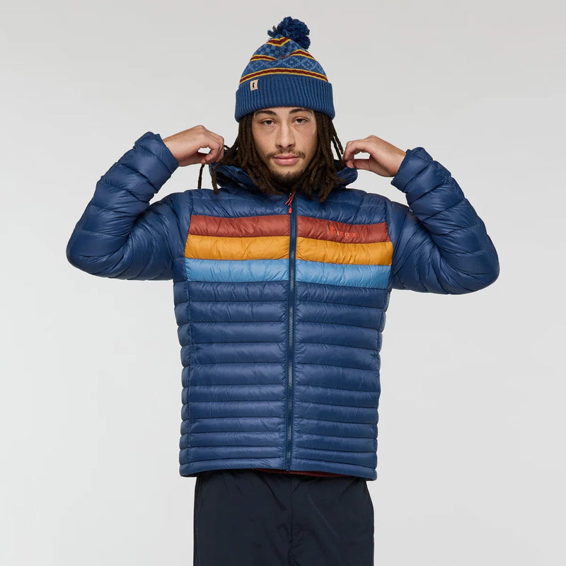 Load image into Gallery viewer, Cotopaxi Men&#39;s Fuego Down Hooded Jacket
