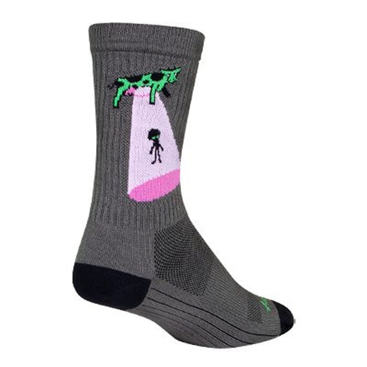SockGuy Cowspiracy Crew Classic 6in Sock