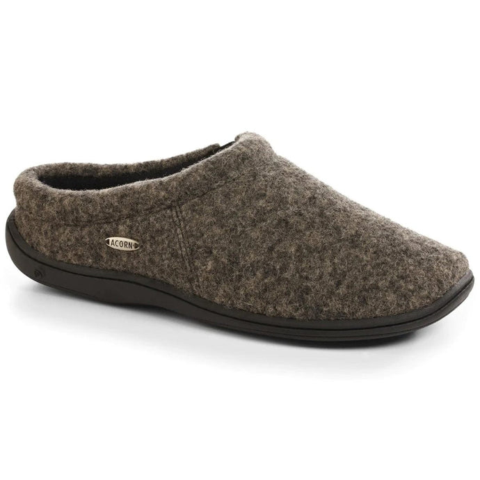 Acorn Men's Digby Gore Italian Wool Clog with Cloud Contour Comfort