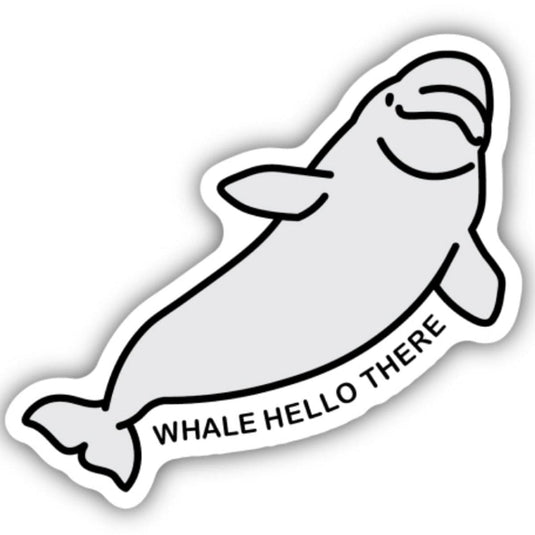 Beluga Sticker