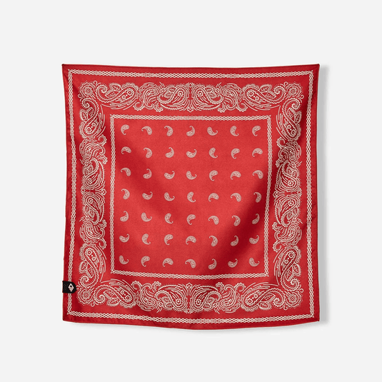 Nomadix Bandana Towel: Paisley Red
