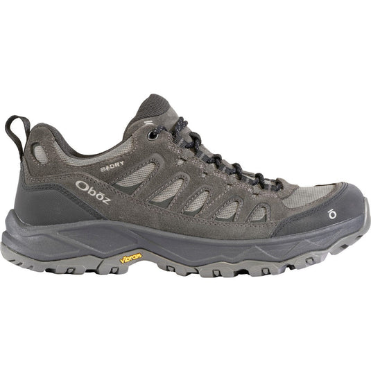 Oboz Men's Sawtooth Ascent Low B-Dry WIDE Hiking Shoe
