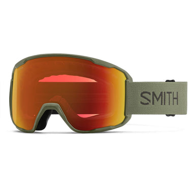 Smith Preview Fatigue Green/ChromaPop Everyday Red Mirror Snow Goggles