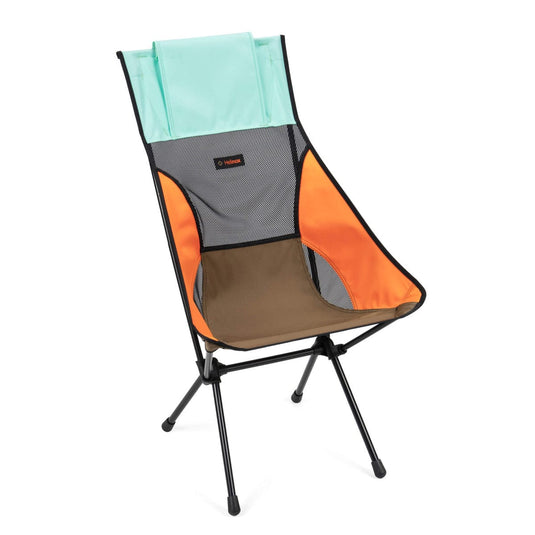 Helinox Sunset Camp Chair w Headrest & Side Pocket