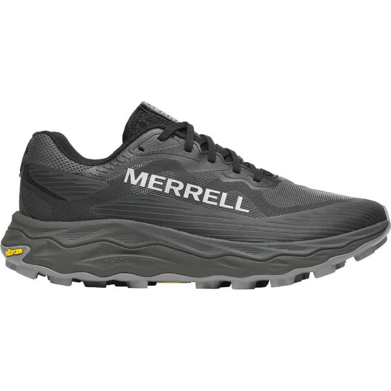 Load image into Gallery viewer, Gray Merrell hiking shoe on a white background

