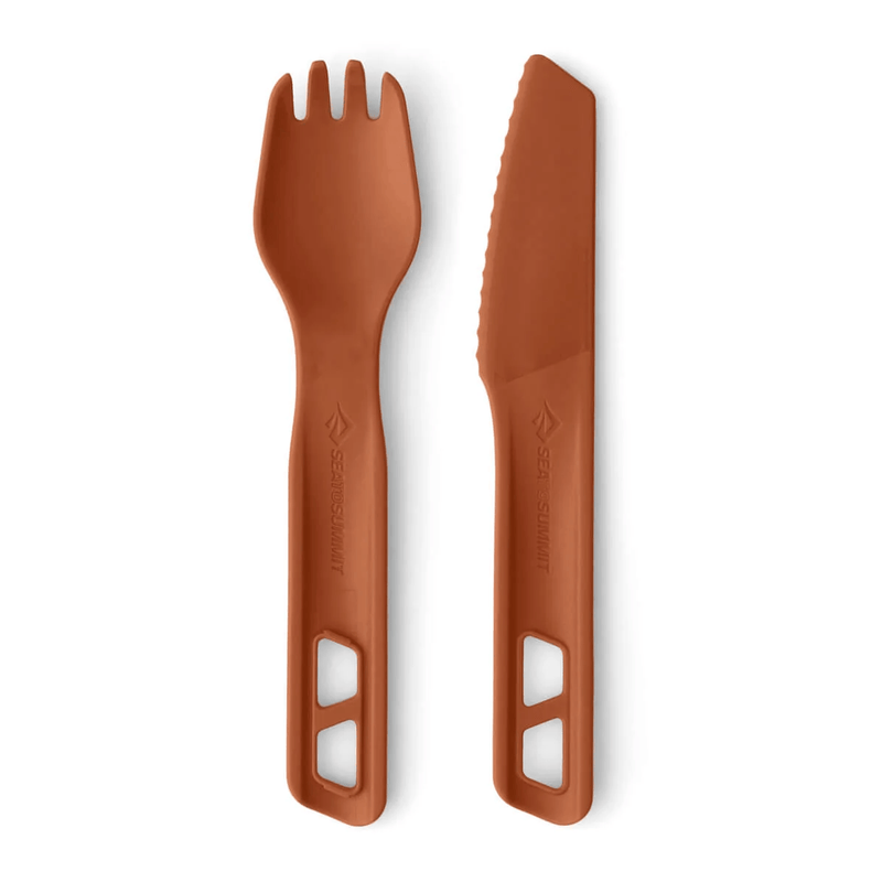 Load image into Gallery viewer, Sea-to-Summit Horizon Cutlery 2 Piece Set
