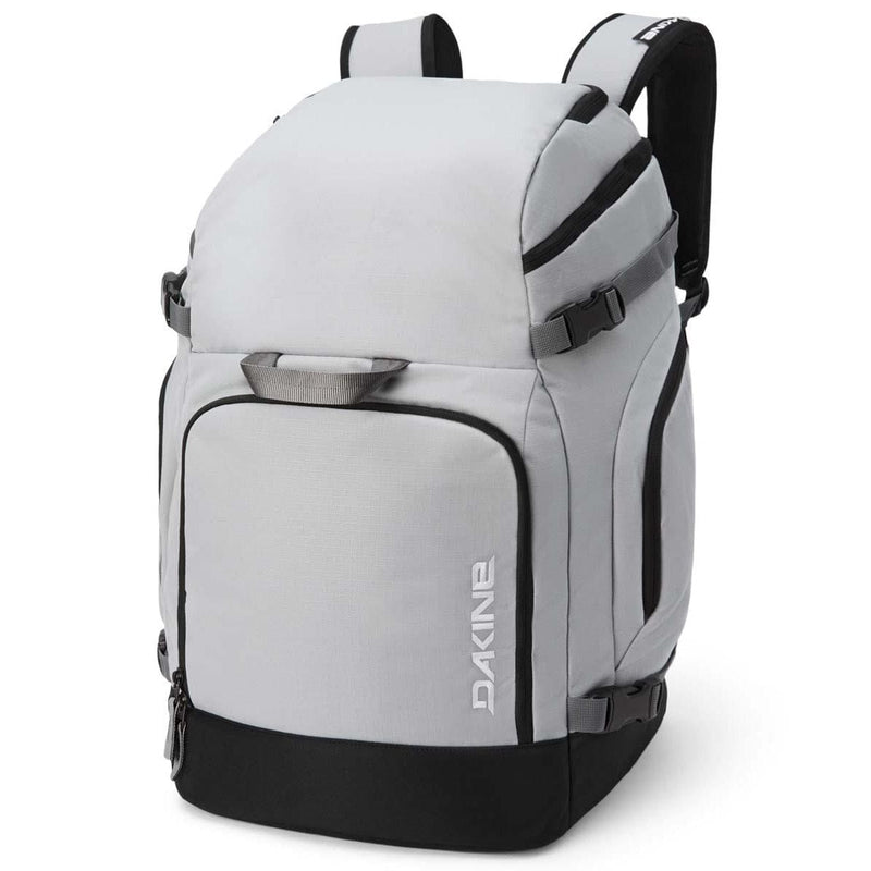Load image into Gallery viewer, Gray backpack with black accents on a white background
