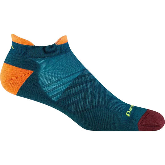 Darn Tough Men's Run No Show Tab Ultra-Lightweight Running Sock with Cushion