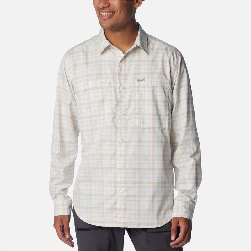 Load image into Gallery viewer, Columbia Men&#39;s Silver Ridge Utility Lite Plaid Long Sleeve Shirt
