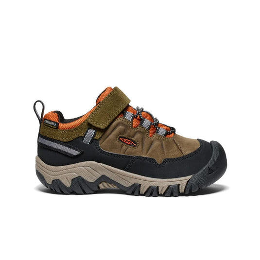 Keen Little Kids' Targhee IV Waterproof Hiking Shoe