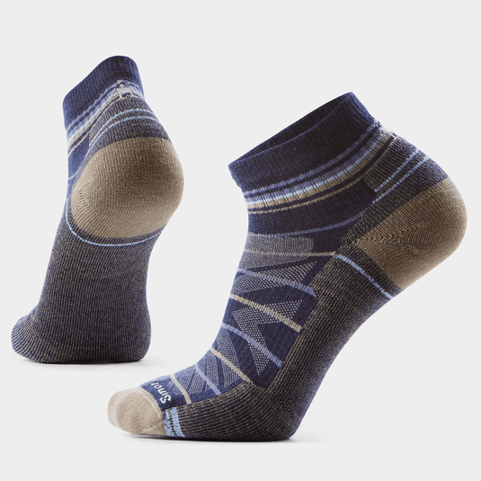Smartwool Hike Light Cushion Pattern Ankle Socks