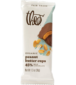 Theo's Peanut Butter & 45% Milk Chocolate Cups