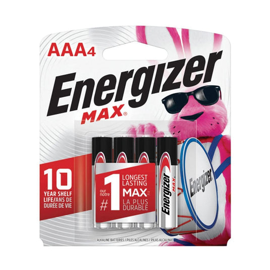 Energizer AAA 4 Pack