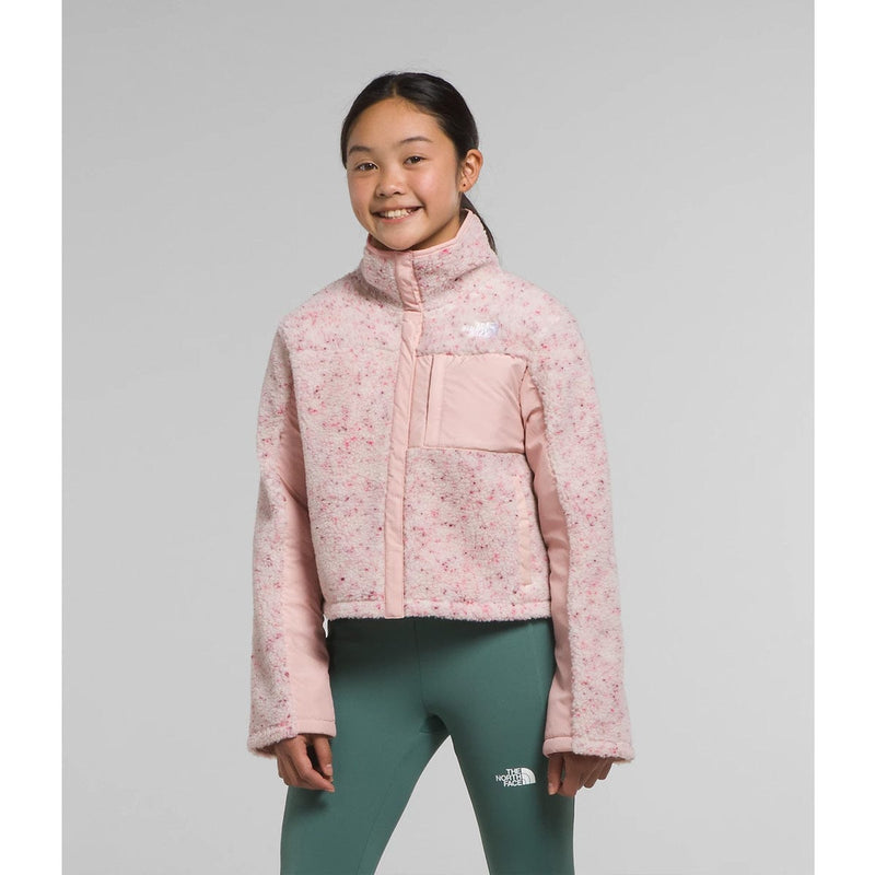 Load image into Gallery viewer, The North Face Girls&#39; Fleece Mashup Jacket
