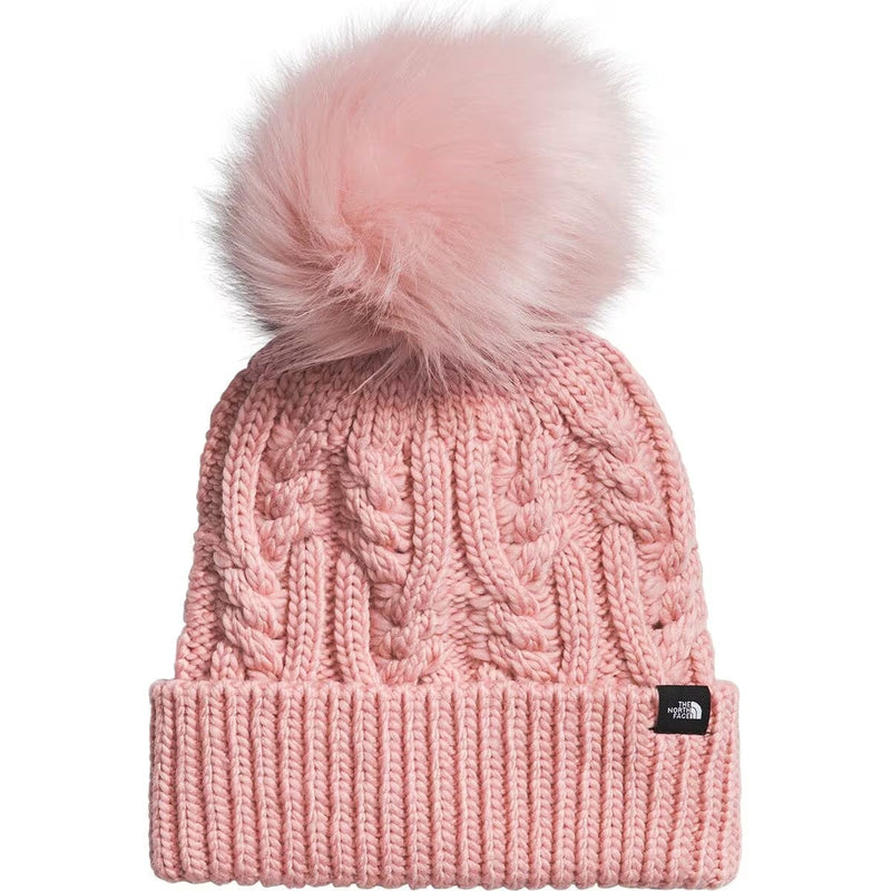 Load image into Gallery viewer, The North Face Kids&#39; Oh Mega Fur Pom Beanie
