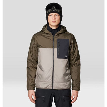 Mountain Hardwear Men's Après Pro™ Insulated Hooded Jacket