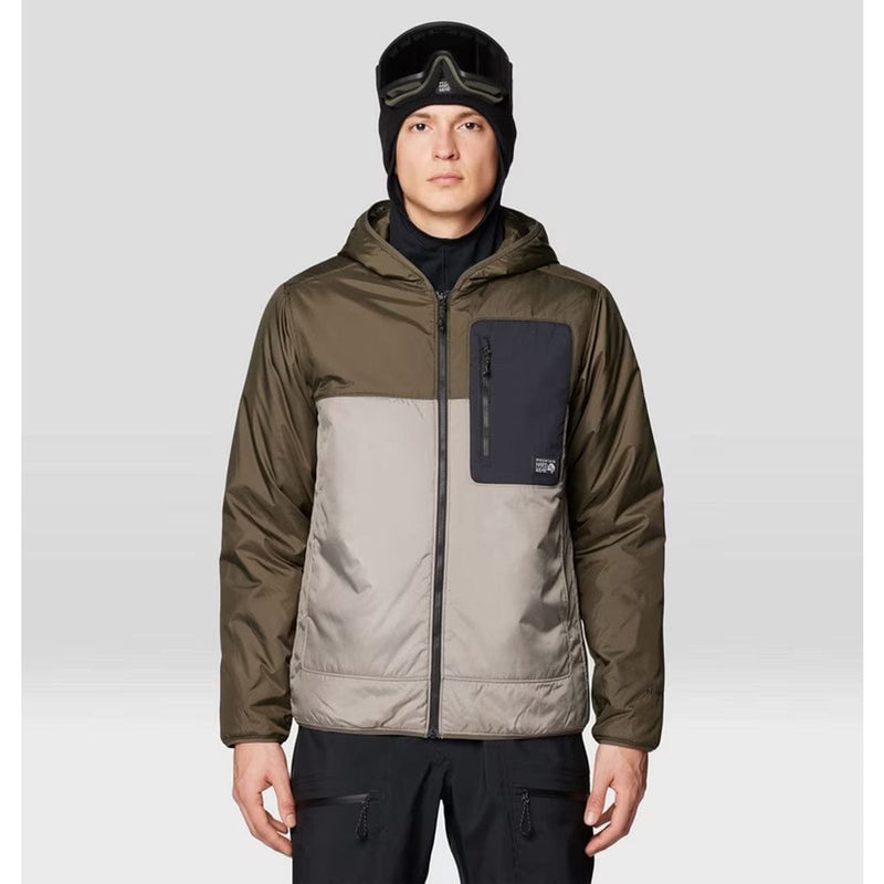 Load image into Gallery viewer, Mountain Hardwear Men&#39;s Après Pro™ Insulated Hooded Jacket
