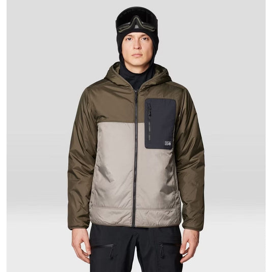 Mountain Hardwear Men's Après Pro™ Insulated Hooded Jacket