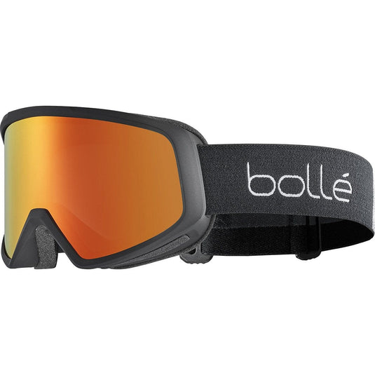 Bolle BEDROCK PLUS Snow Goggle Black Matte - Sunrise Cat 2