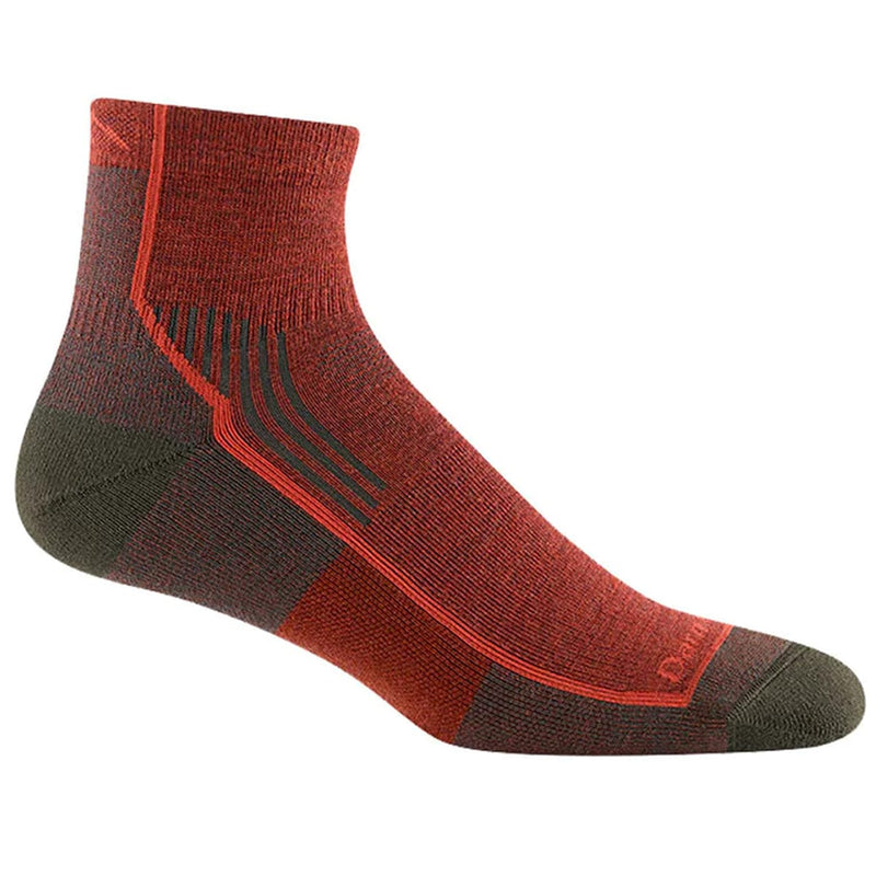 Load image into Gallery viewer, Darn Tough Men&#39;s Quarter Hiking Sock Midweight with Cushion
