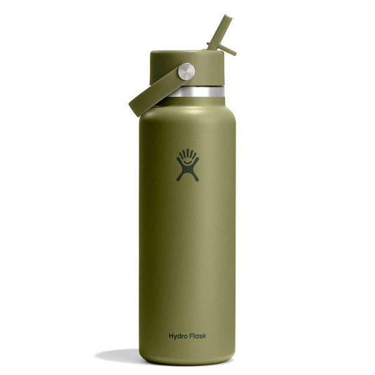 Hydro Flask 40 oz. Wide Mouth With Flex Cap Insulated Bottle
