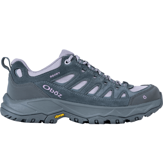 Oboz Women's Sawtooth Ascent Low B-Dry Hiking Shoe